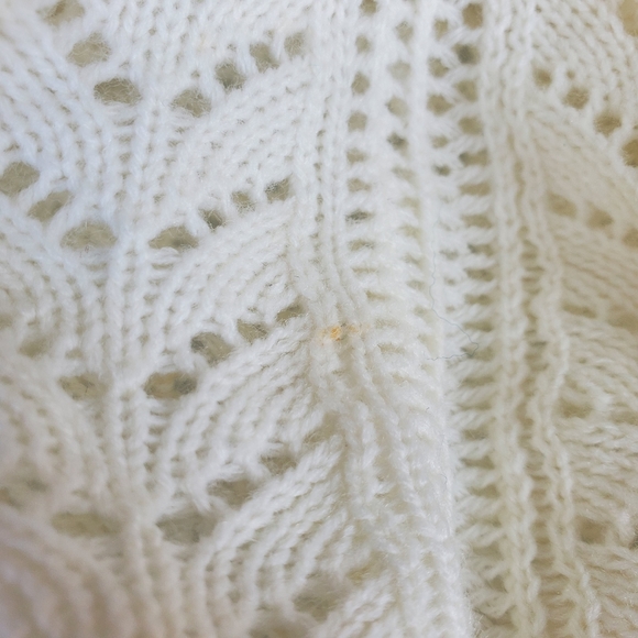 Forever 21 cream knit beanie hat - Picture 5 of 5